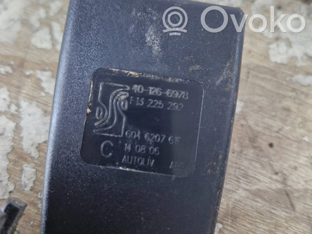 Opel Corsa D Sagtis diržo galine 