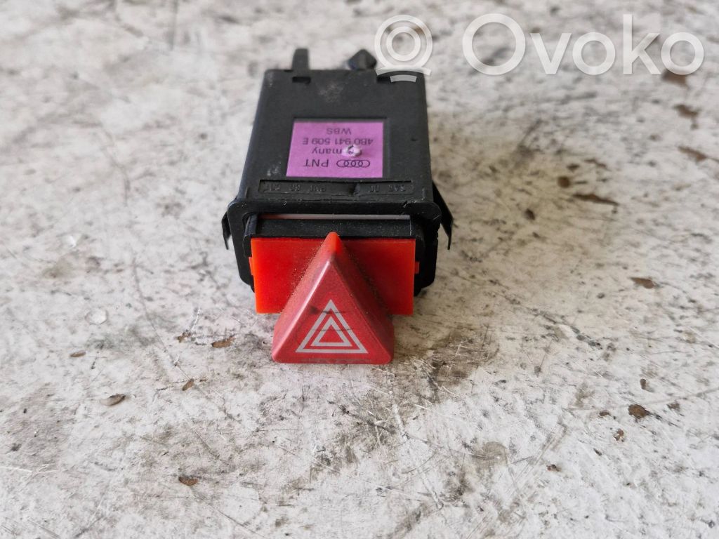 Audi A6 S6 C5 4B Hazard light switch 