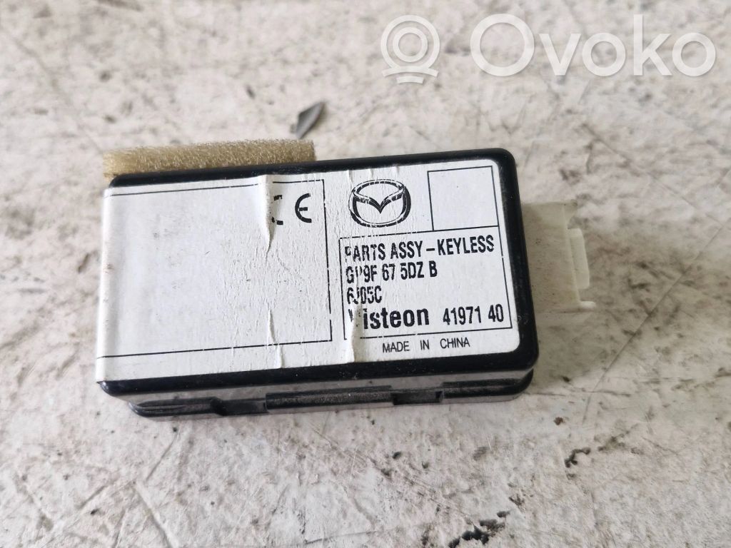 Other control units/modules   GP9F675DZB,4197140