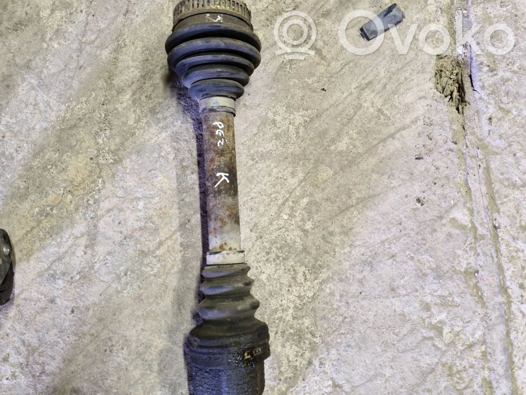 Front driveshaft