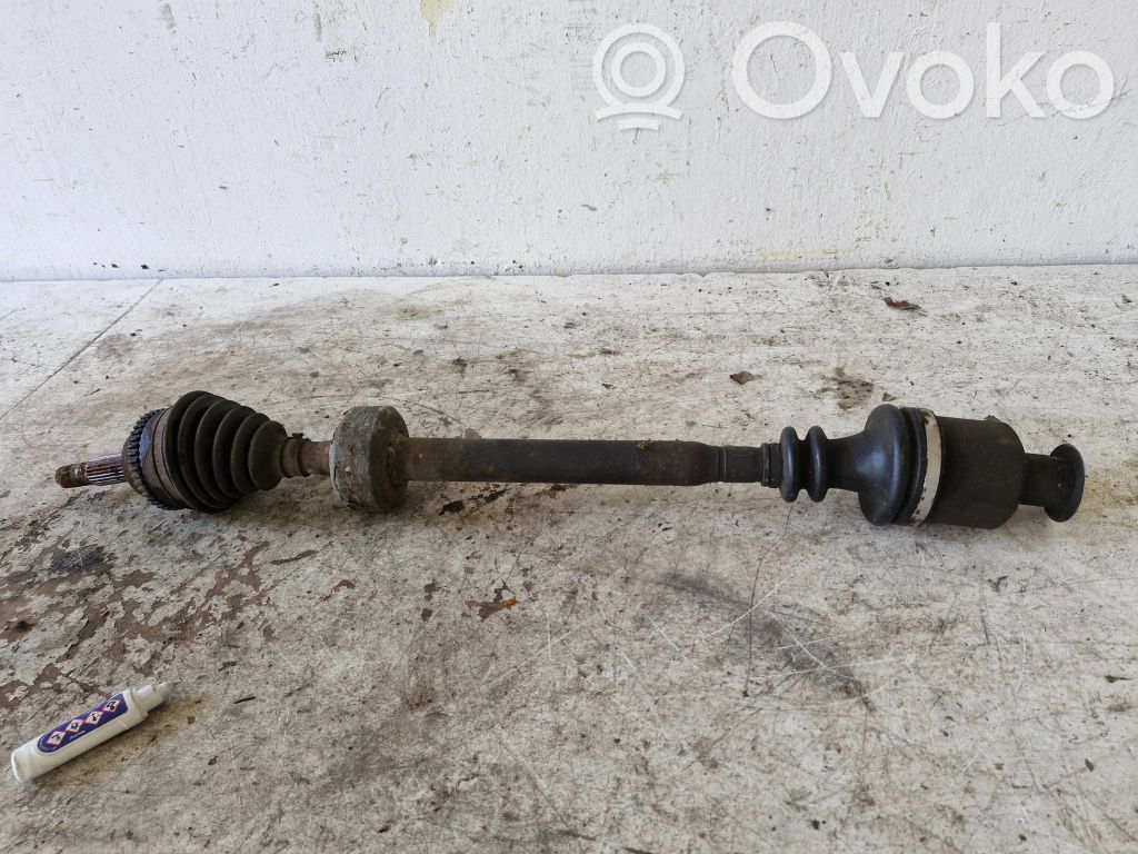 Front driveshaft