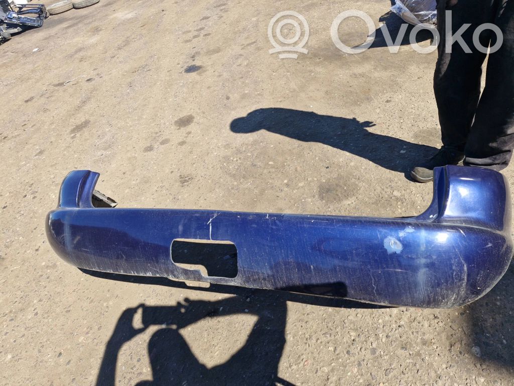 Rear bumper