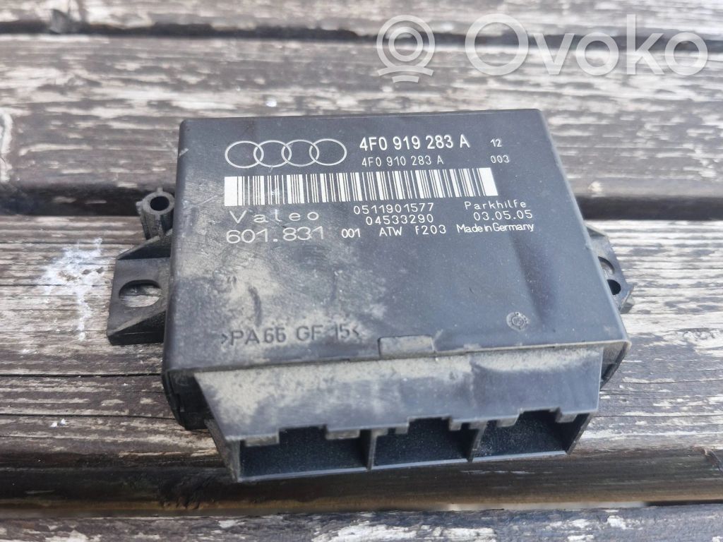 Audi A6 S6 C6 4F Parking PDC control unit/module 