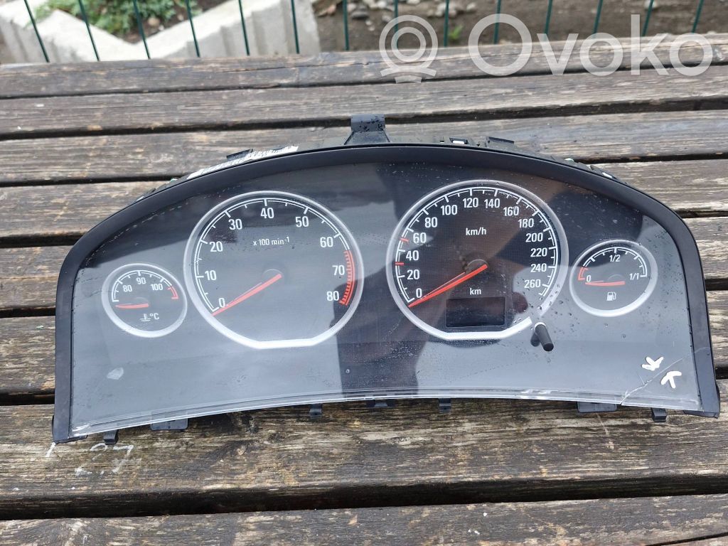 Opel Vectra C Licznik / Prędkościomierz 