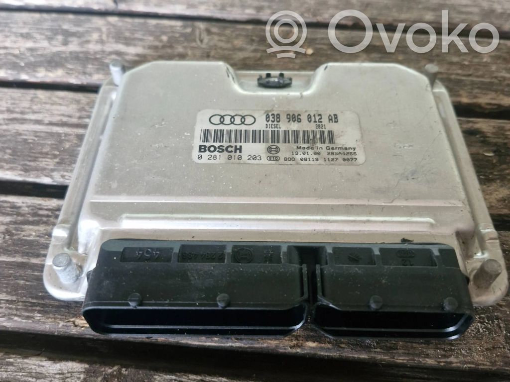 Audi A6 S6 C5 4B Engine control unit/module 