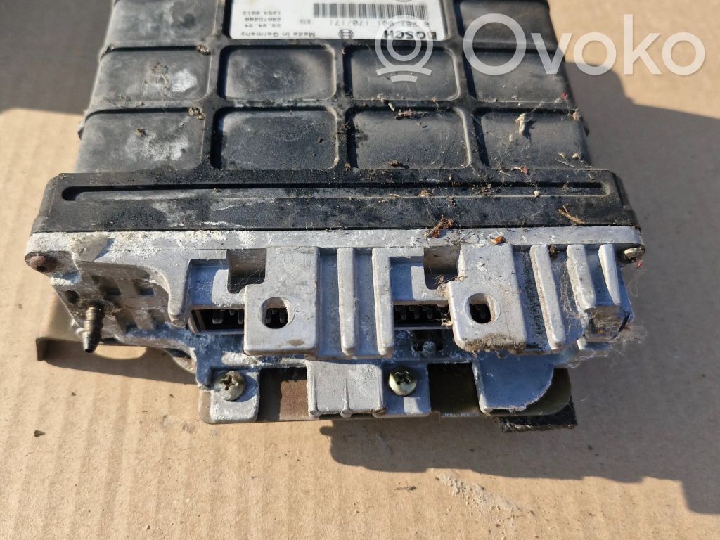 Engine control unit/module   028906021C,0281001170,28RTD288