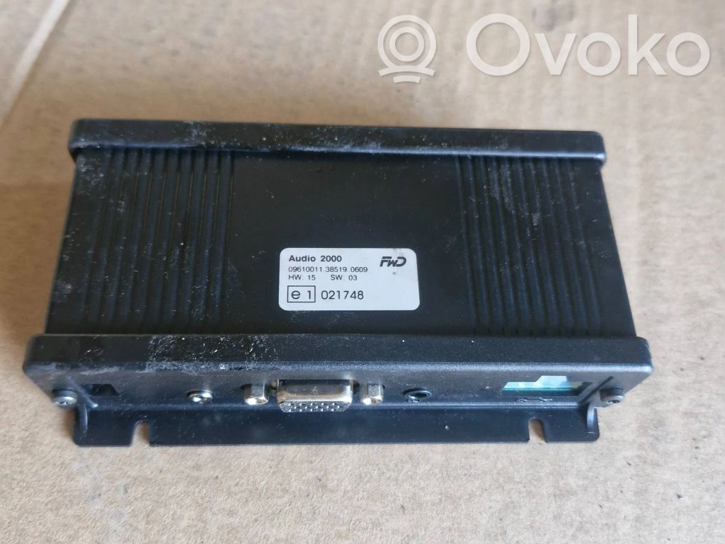 Audi A4 S4 B7 8E 8H Garso stiprintuvas 