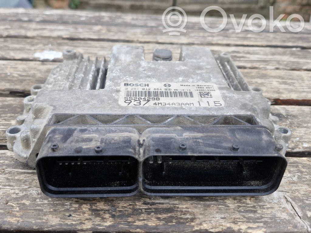 Engine control unit/module   0281012884