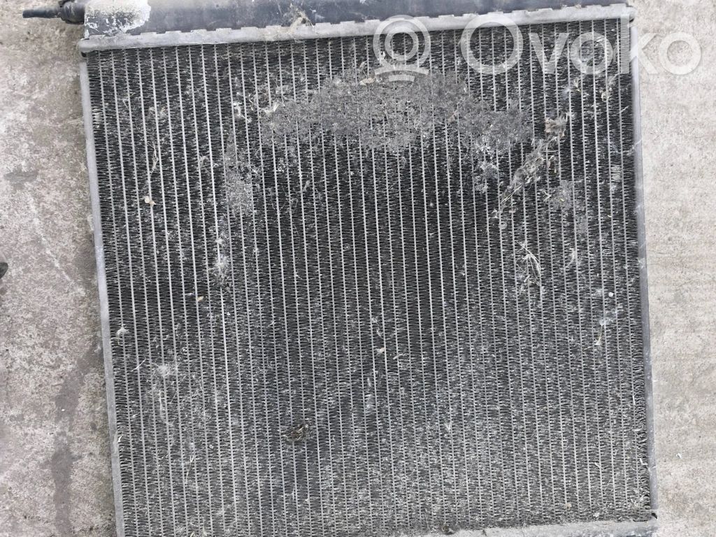 Coolant radiator