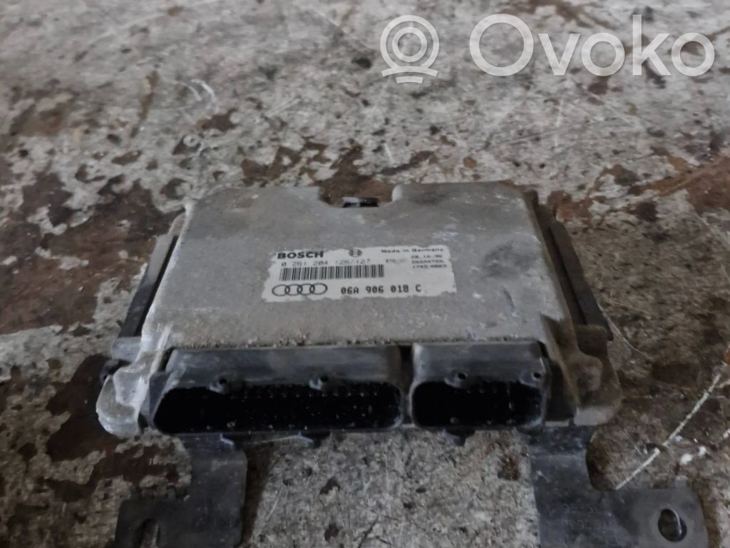 Engine control unit/module   06A906018C,26SA4729,0261204126