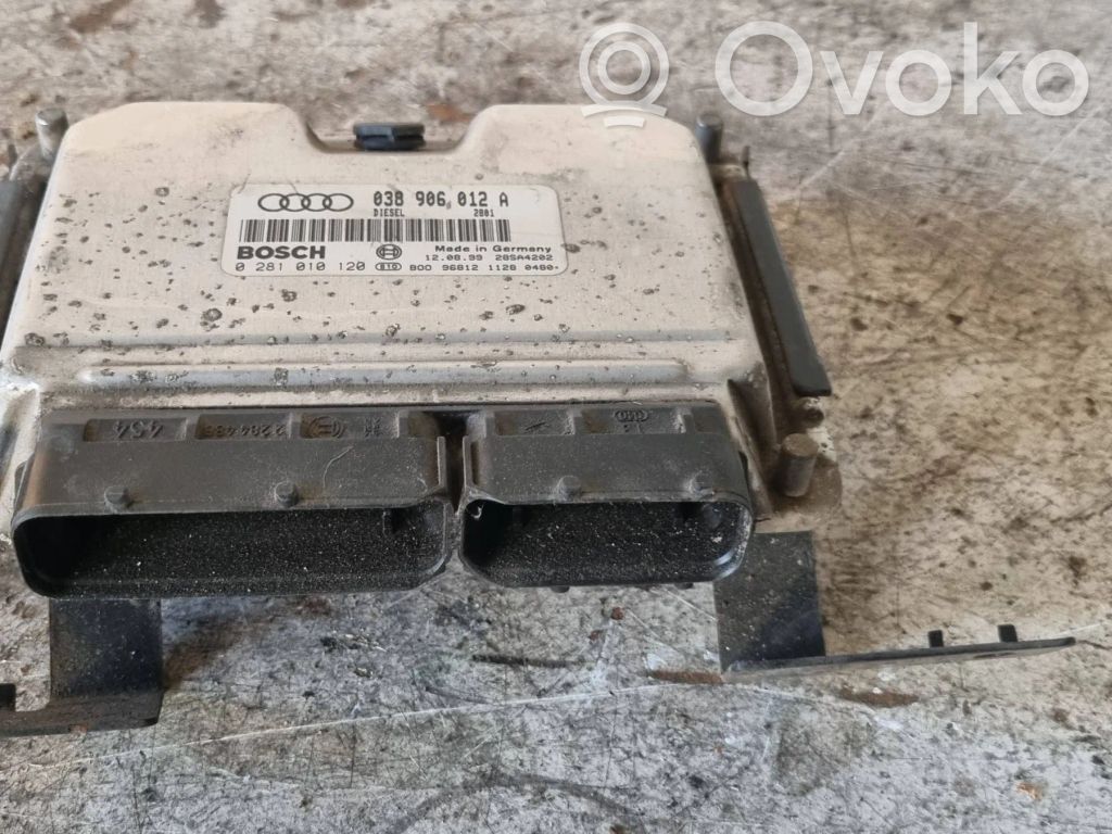 Audi A3 S3 8L Variklio valdymo blokas 