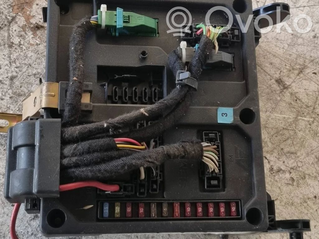Volkswagen Sharan Fuse module 