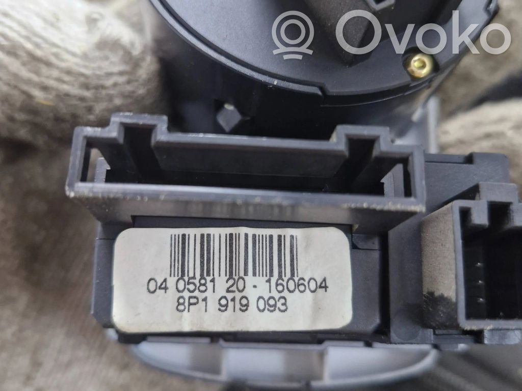 Audi A3 S3 8P Light switch 