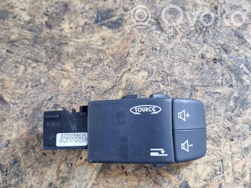 Renault Clio II Multifunctional control switch/knob 