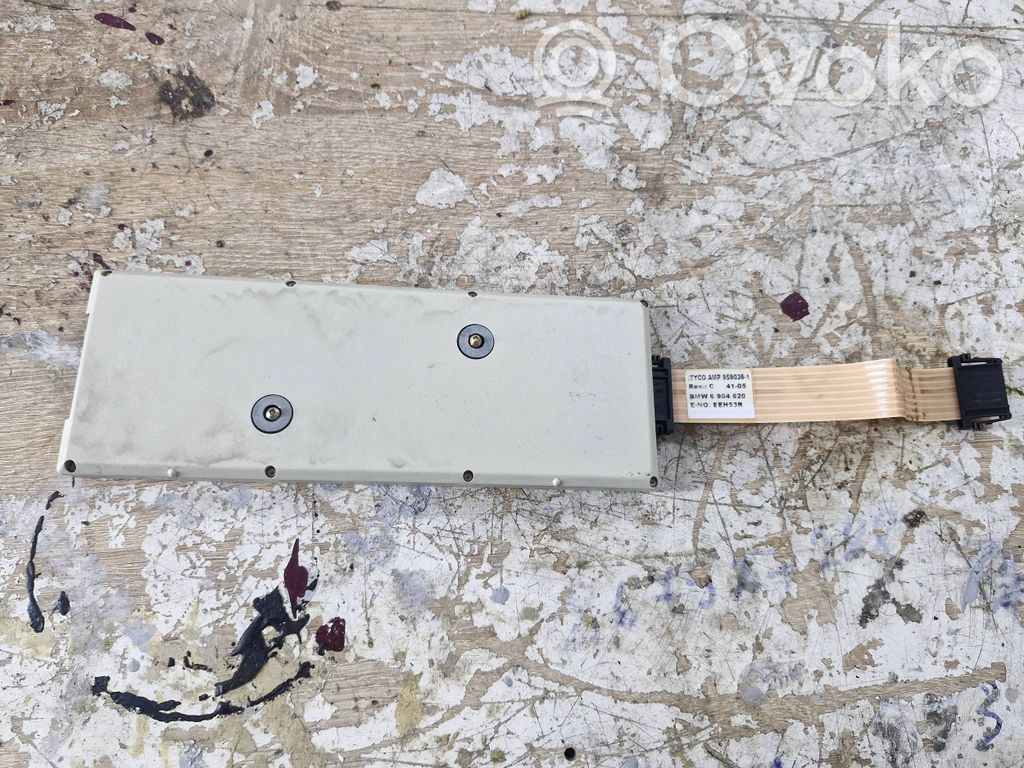 BMW 7 E65 E66 Antenos stiprintuvas 