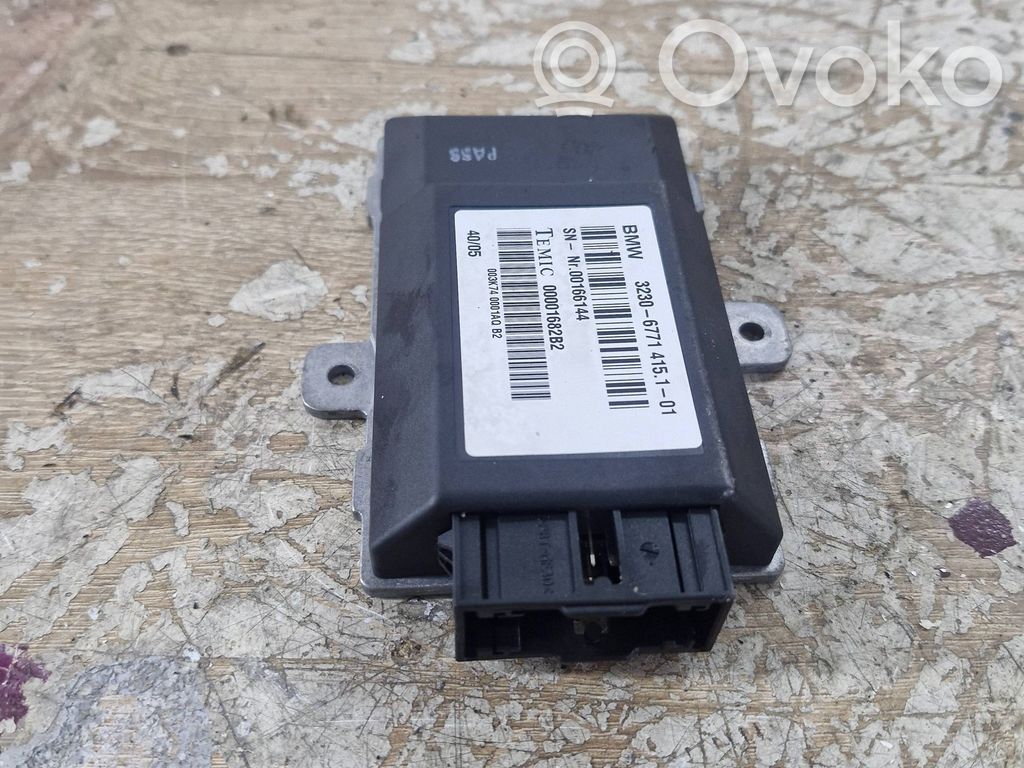 BMW 7 E65 E66 Modul comandă cremalieră direcție 