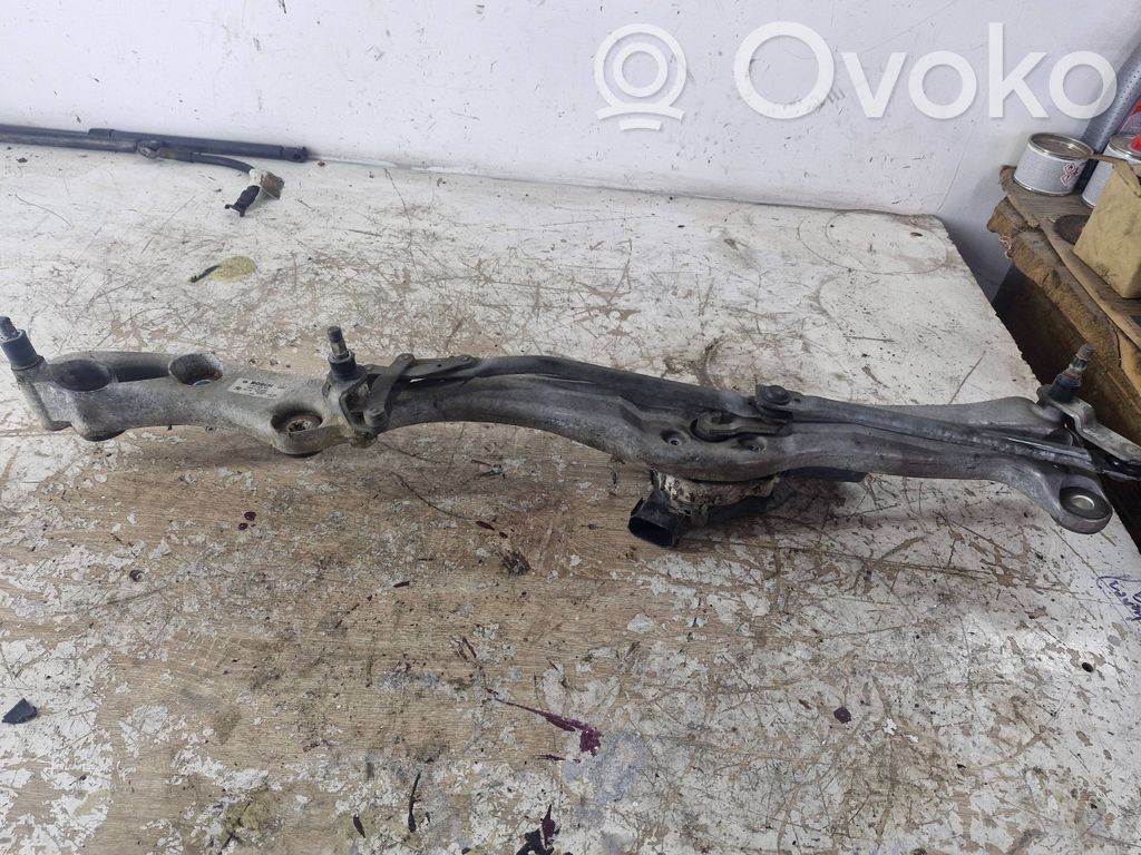 BMW 7 E65 E66 Wischergestänge Wischermotor vorne 