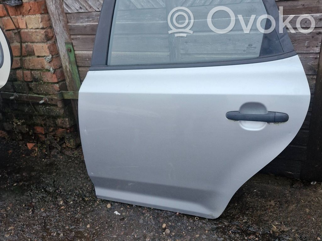 Rear door
