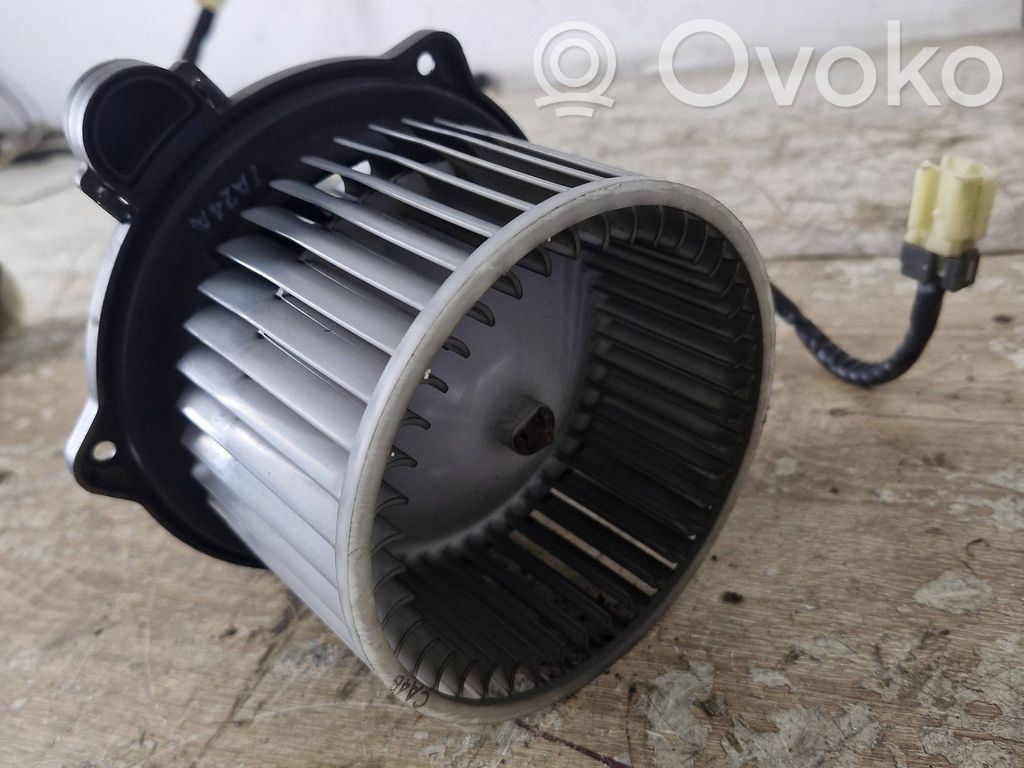 Heater fan/blower