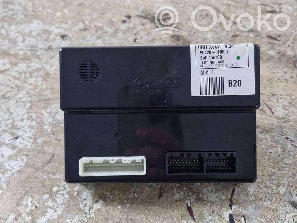 KIA Ceed Other control units/modules 
