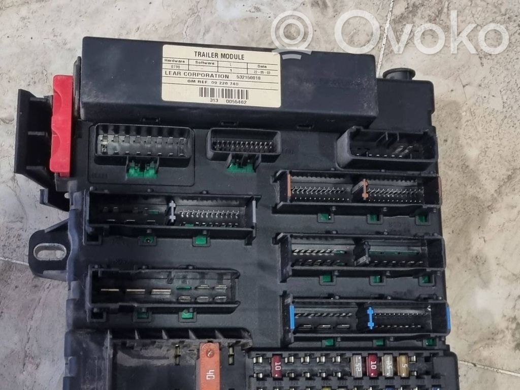 Opel Vectra C Fuse box set 