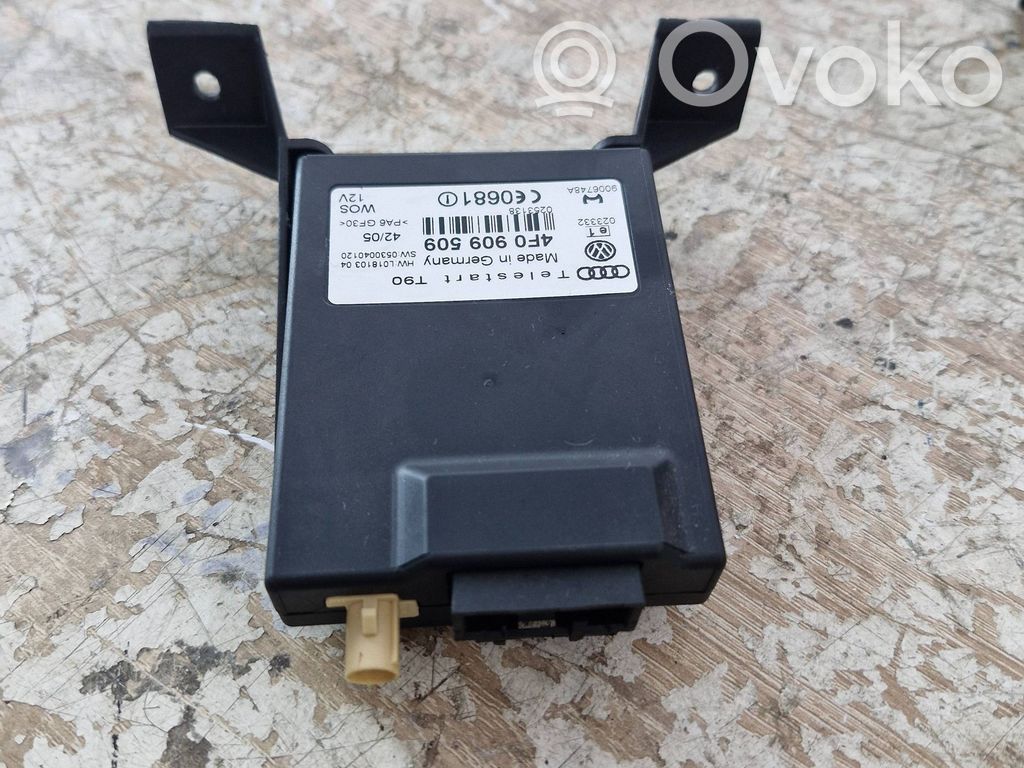 Auxiliary heating control unit/module   4F0909509,9006748A,0253138,L01810304