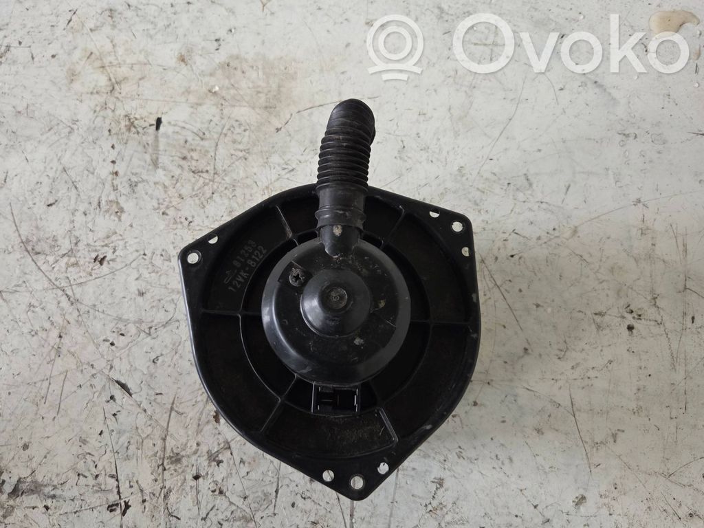 Mazā radiatora ventilators