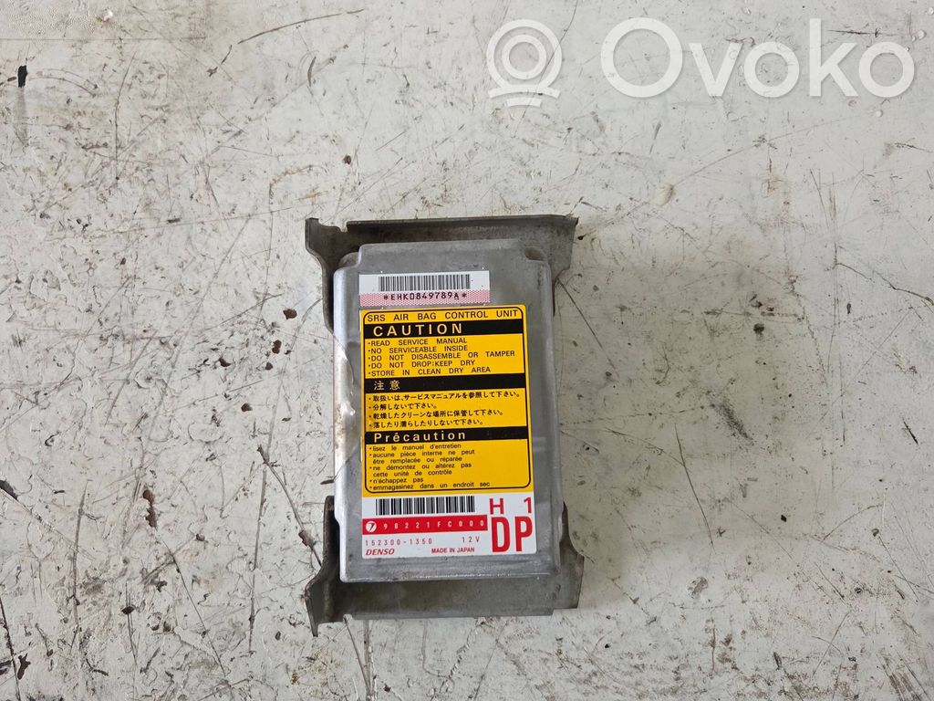 Subaru Forester SF Airbag control unit/module 