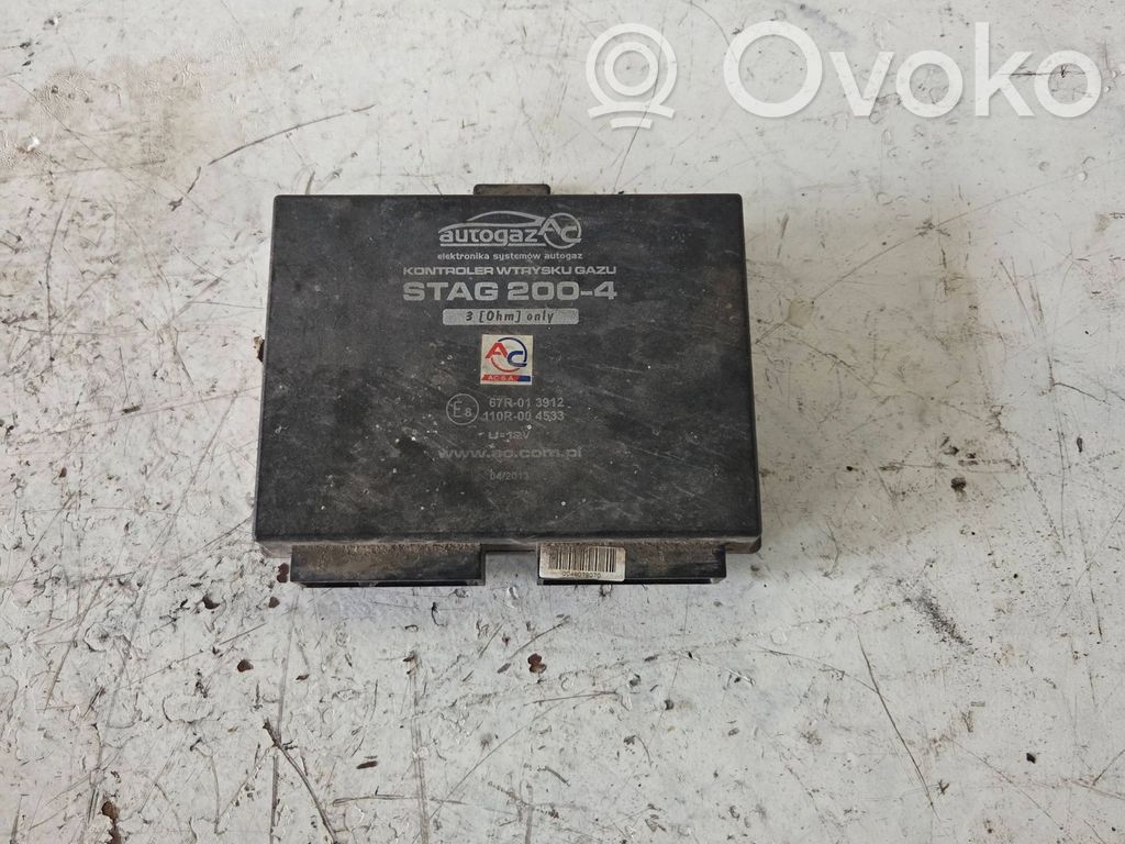 Subaru Forester SF Steuergerät Autogasanlage 