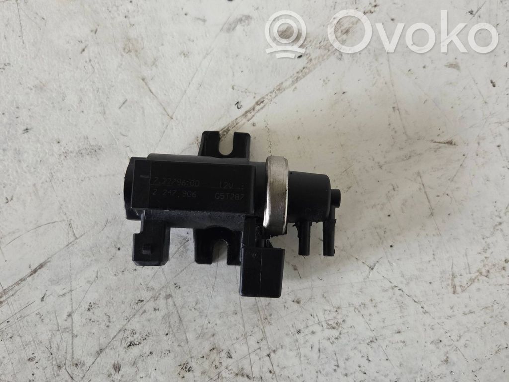 Electroválvula del turbo   72279600,05T287,2247906