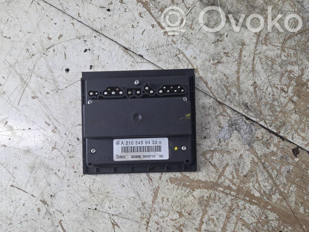 Mercedes-Benz E W210 Muut ohjainlaitteet/moduulit 