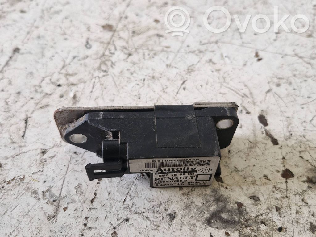 Renault Megane I Airbagsensor Crashsensor Drucksensor 