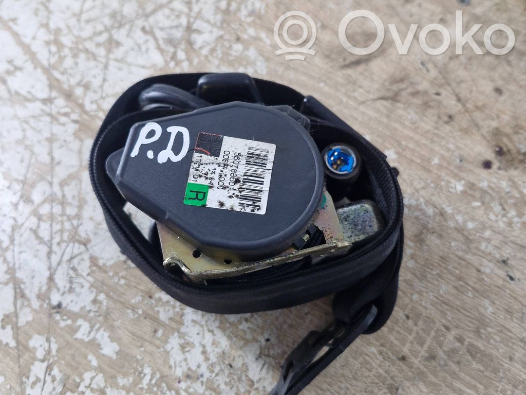 Audi A4 S4 B6 8E 8H Cinturón delantero 