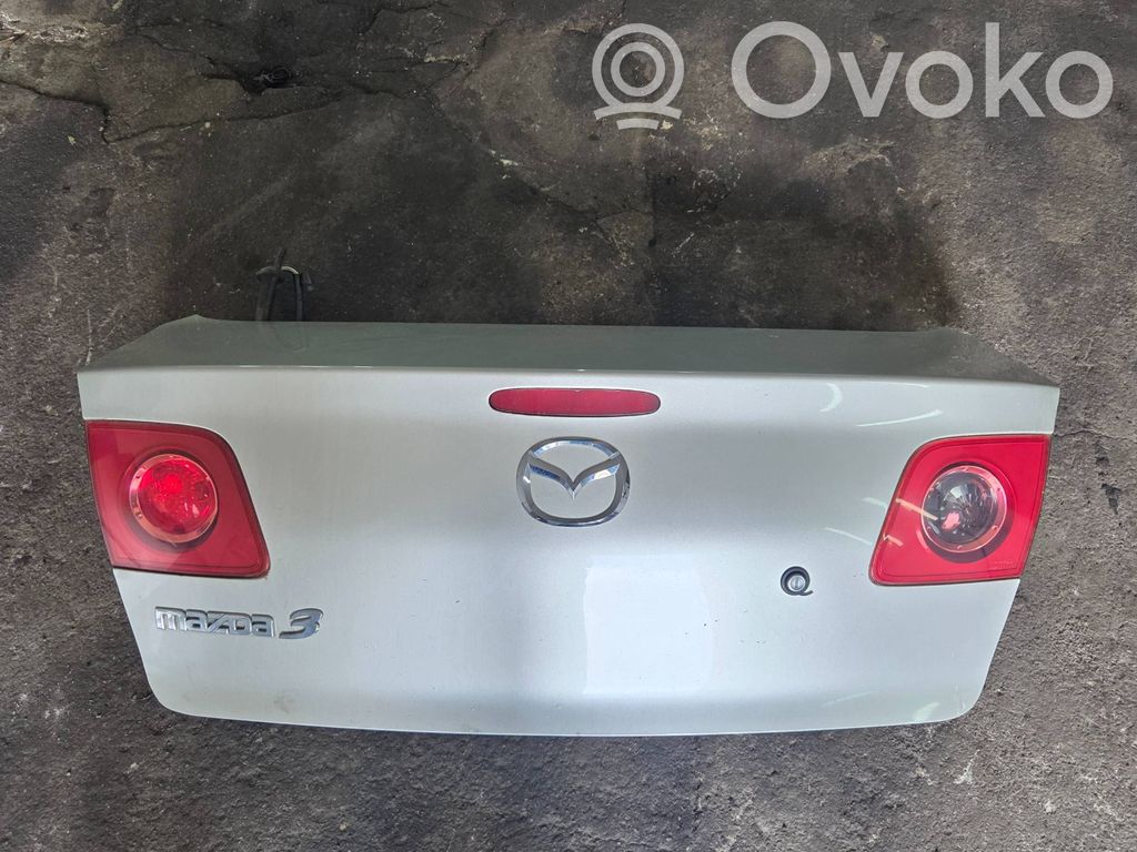 Tailgate/trunk/boot lid