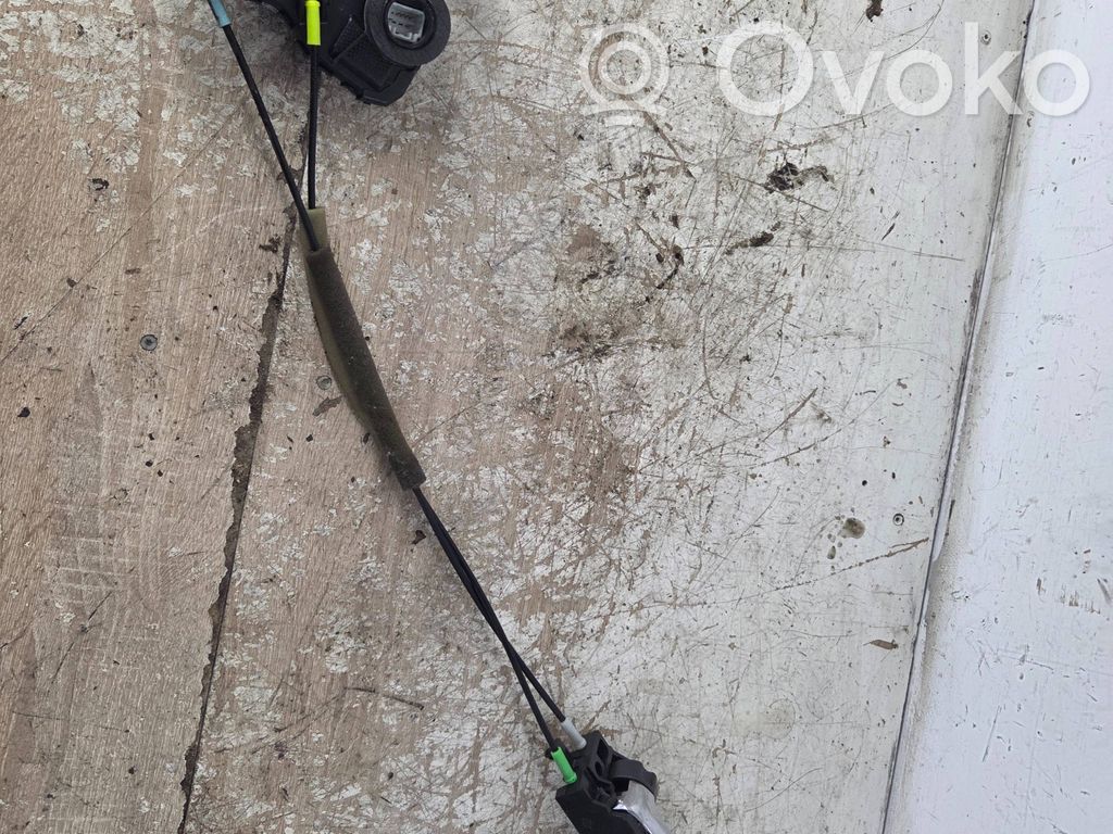 Front door lock