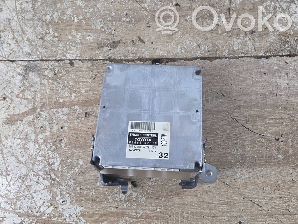 Engine control unit/module   1758006372,8966602320,MB1758006372