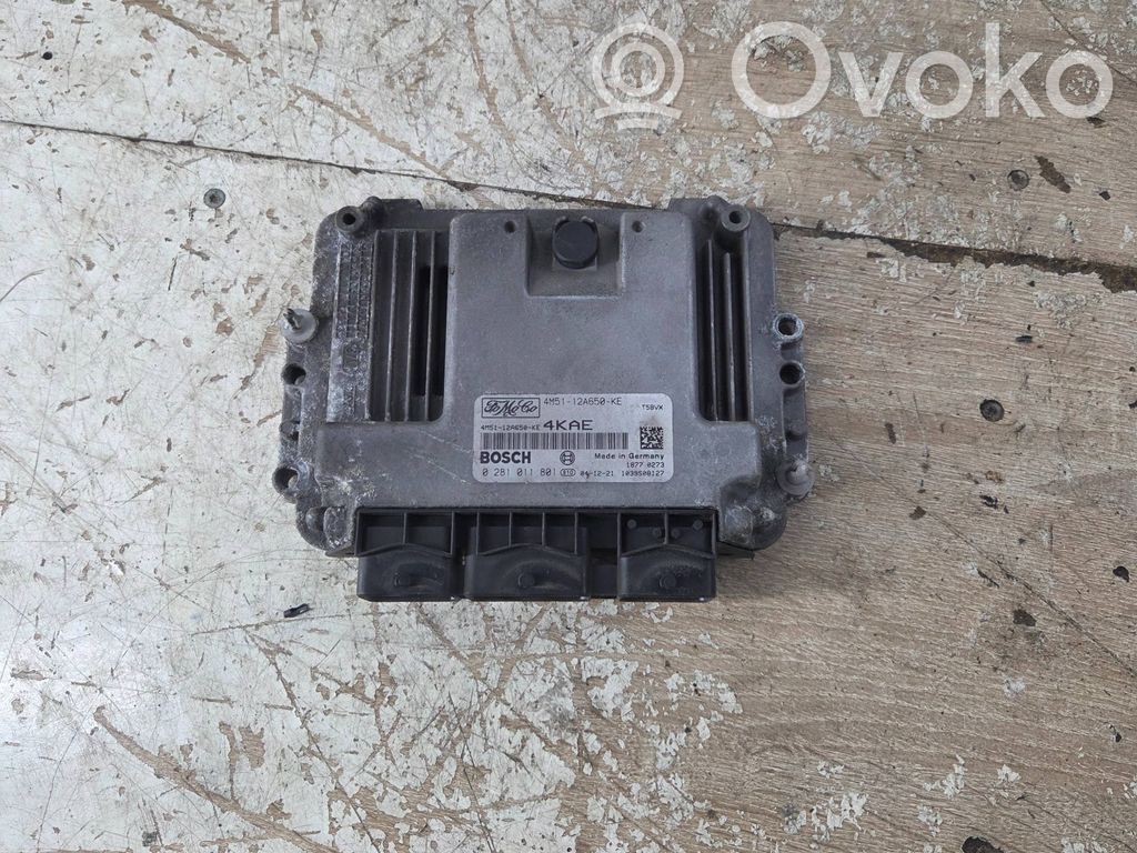 Ford Focus Engine control unit/module 