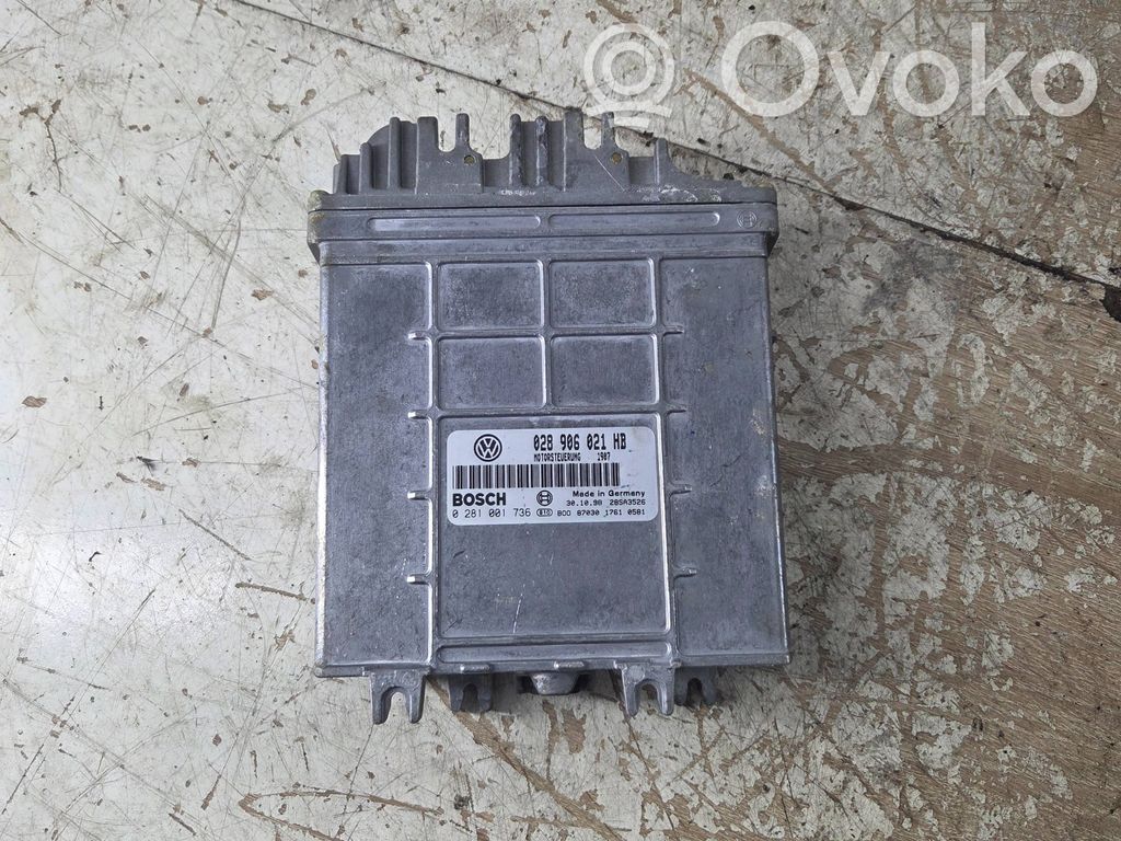 Engine control unit/module   028906021HB,28SA3526,0281001736