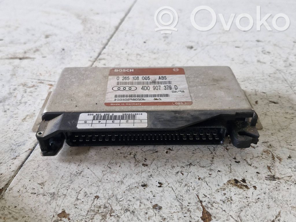 ABS control unit/module   DI0502980106