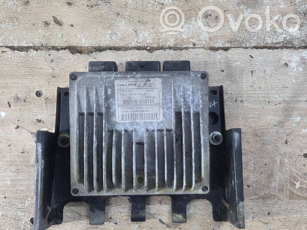 Citroen C3 Engine control unit/module 