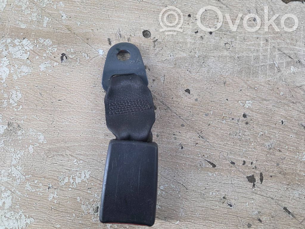 Citroen C3 Rear seatbelt buckle 