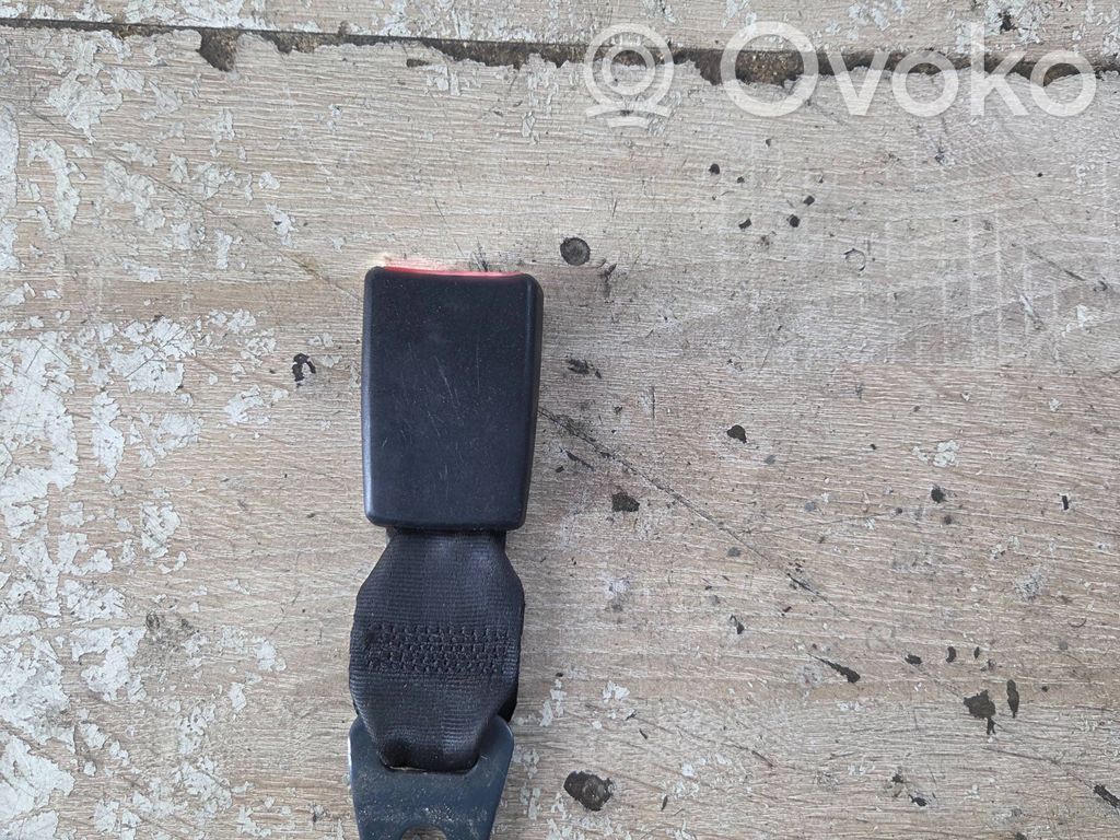 Citroen C3 Rear seatbelt buckle 