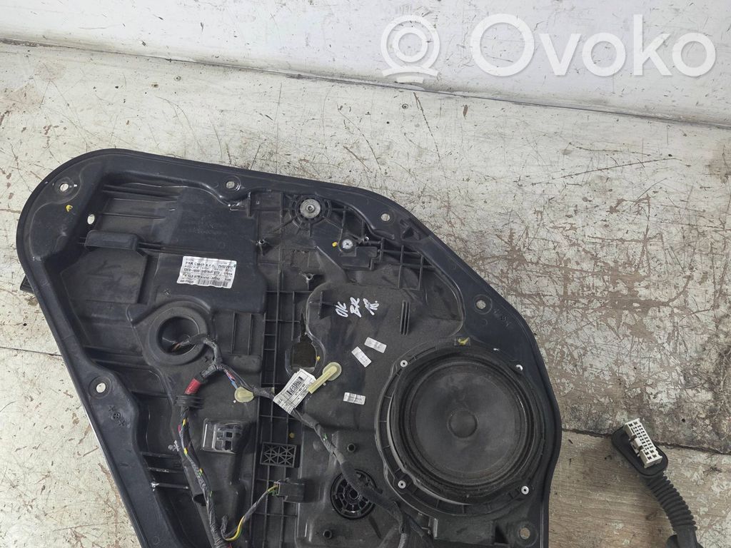 Hyundai i30 Mechanizm podnoszenia szyby tylnej bez silnika 