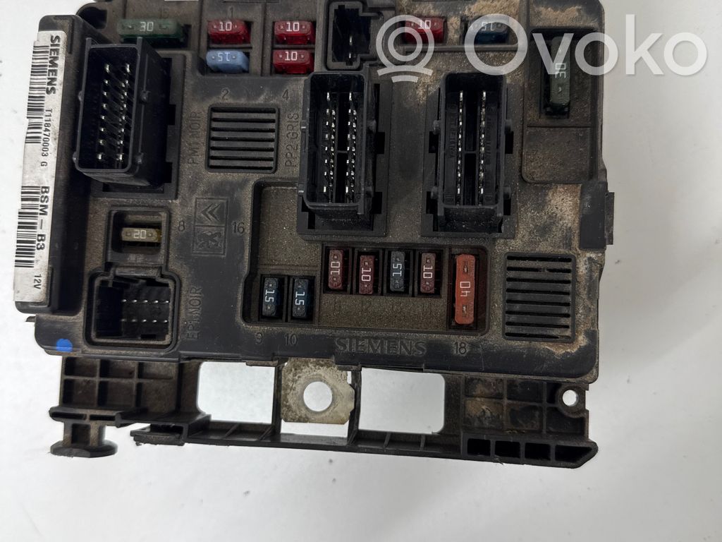 Citroen C3 Drošinātāju bloks 