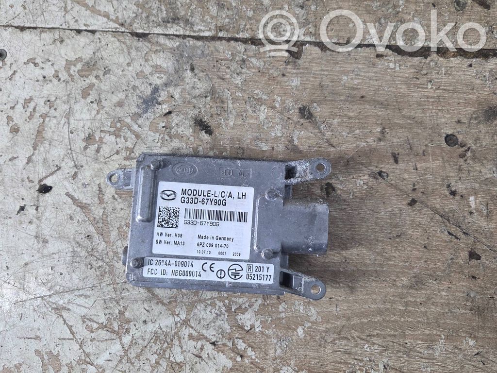 Mazda 3 II Blind spot module 