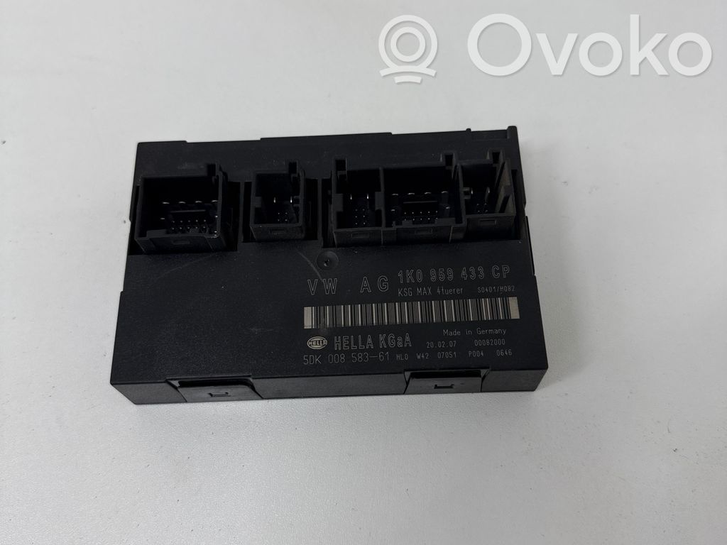 Module confort   5DK00858361,1K0959433CP,00082000