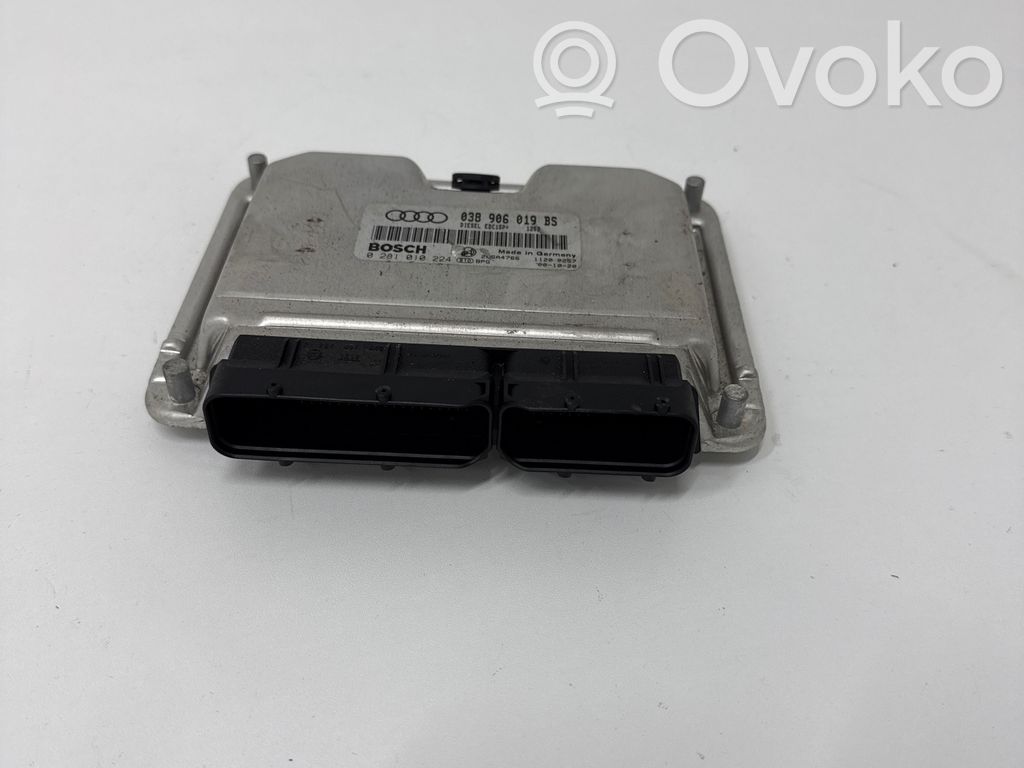 Engine control unit/module   038906019BS,28SA4766,0281010224