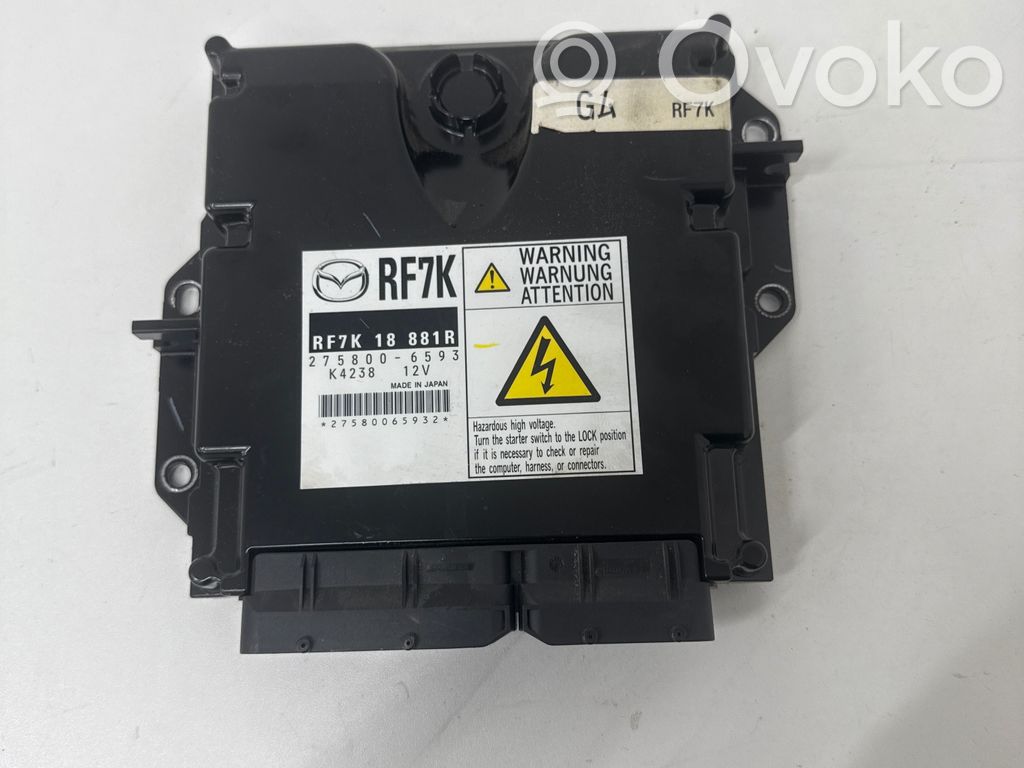 Mazda 6 Engine control unit/module 