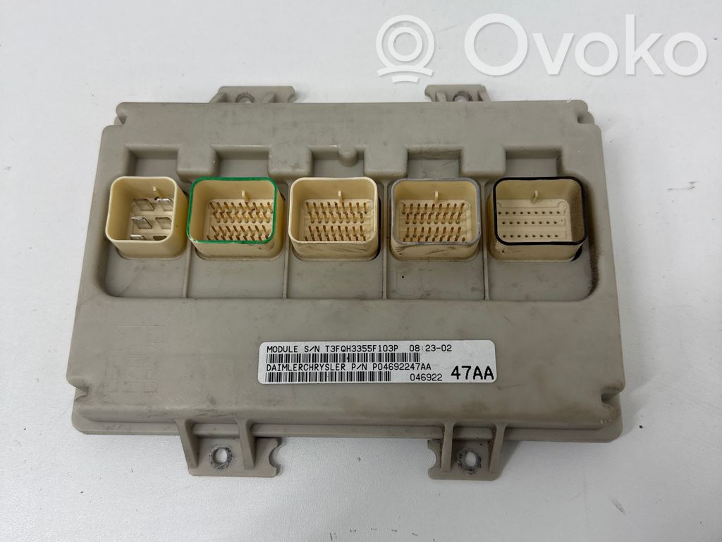 Chrysler Grand Voyager IV Comfort/convenience module 