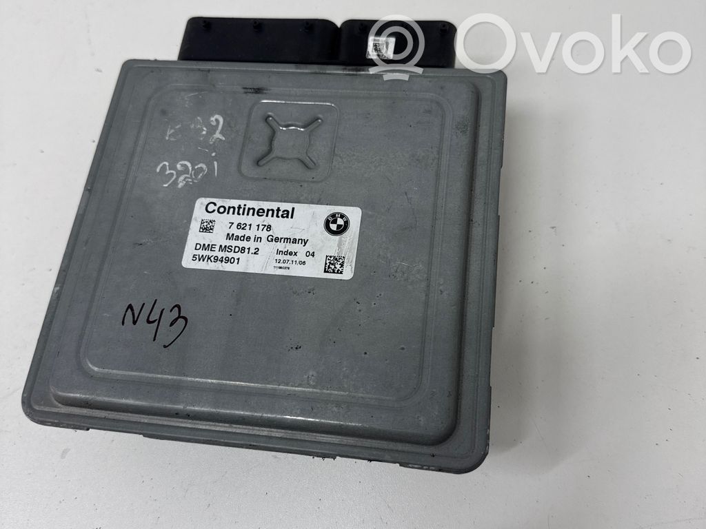BMW 3 E90 E91 Engine control unit/module 